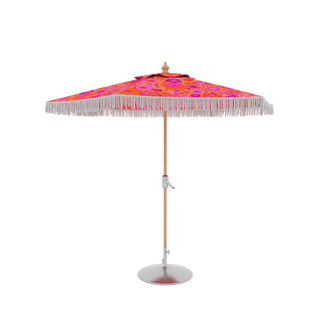 Pink Outdoor Umbrellas
