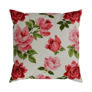Femme Floral Rose Pillow