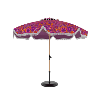 Pink Patio Umbrellas | Luxury Outdoor Umbrellas | Hazy Sunshine