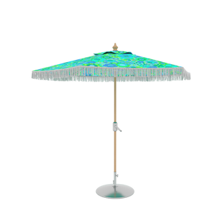 Patio Rain Umbrella | Custom Rain Umbrellas | Hazy Sunshine