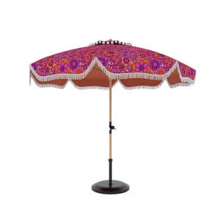 Pink Patio Umbrellas | Luxury Outdoor Umbrellas | Hazy Sunshine