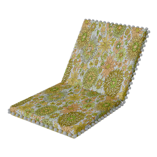 Lemon Lime Spritz Floral Full Seat