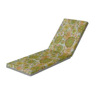 Lemon Lime Spritz Floral The Chaise