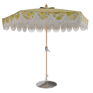 Iris Lemon Lime Spritz Floral