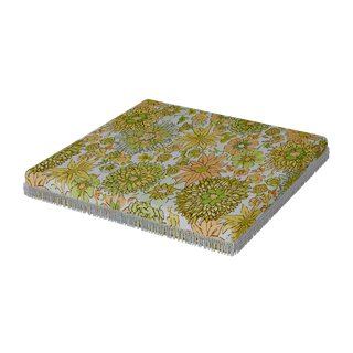 Lemon Lime Spritz Floral Seat