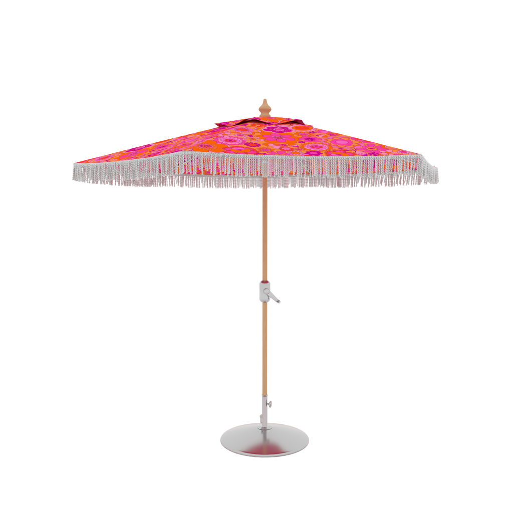 Pink Outdoor Umbrellas