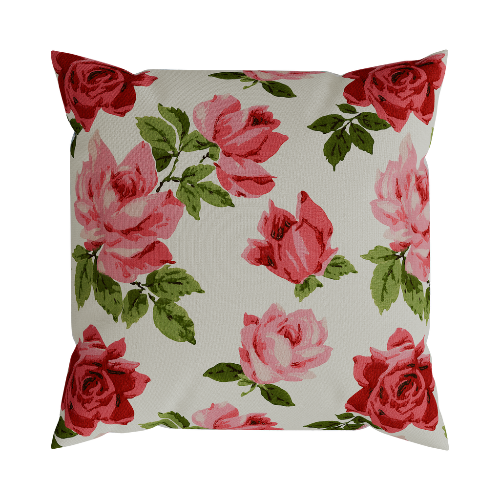 Femme Floral Rose Pillow