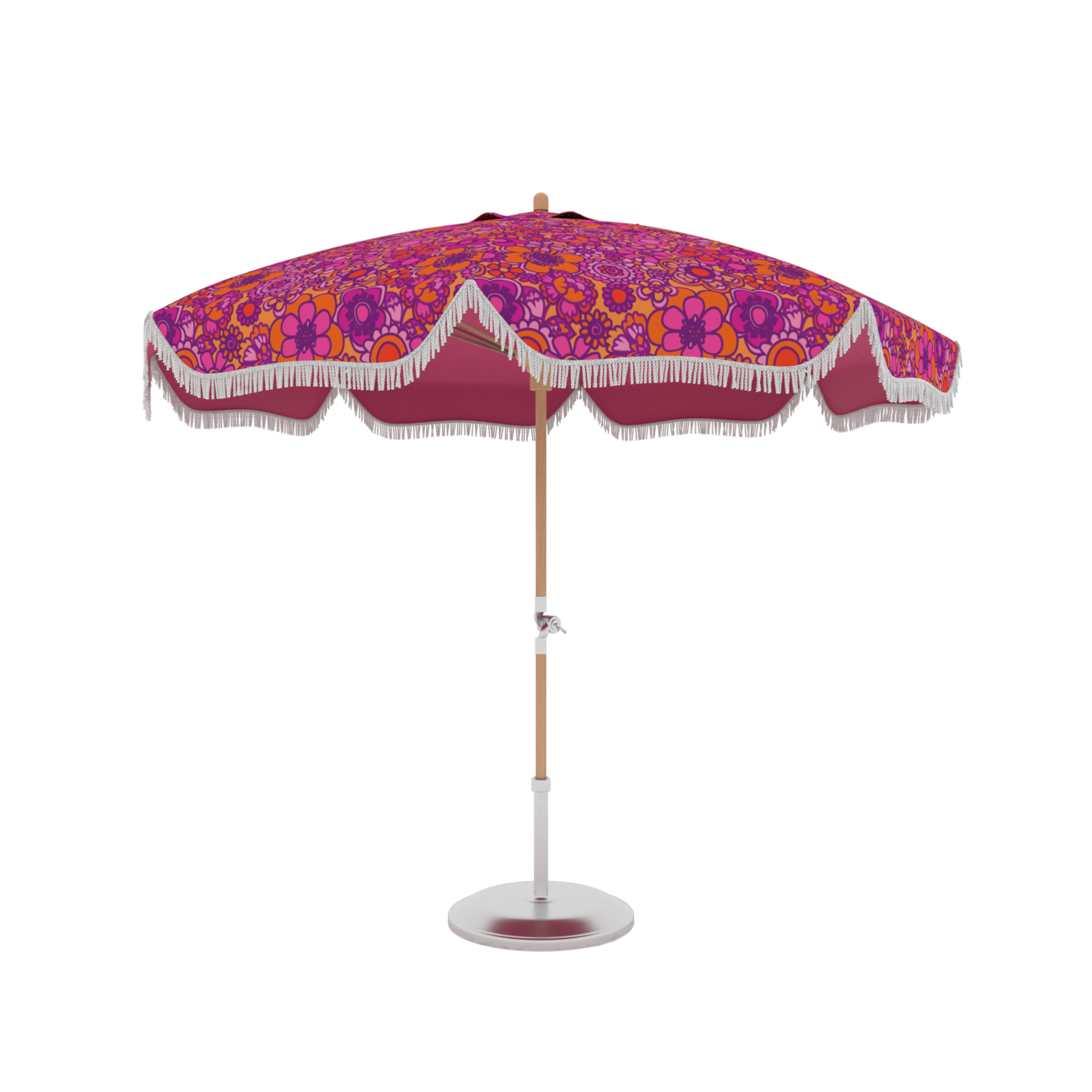 Groovy Pink 7.5' *Mabel