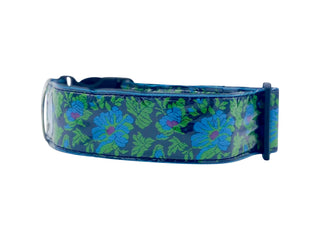 Light Blue Dog Collar | Vintage Pet Collar | Hazy Sunshine