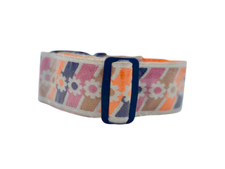 Retro Dog Collar | Best Dog Collars | Hazy Sunshine