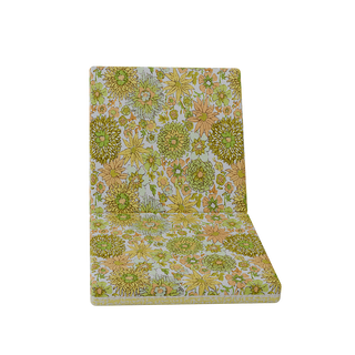 Lemon Lime Spritz Floral Full Seat RetroRevolve