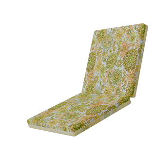 Lemon Lime Spritz Floral Full Seat RetroRevolve