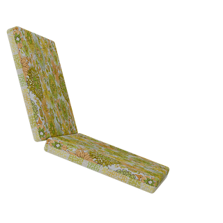 Lemon Lime Spritz Floral Full Seat RetroRevolve