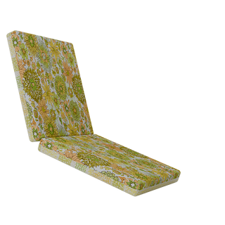 Lemon Lime Spritz Floral Full Seat RetroRevolve