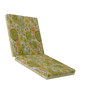 Lemon Lime Spritz Floral Full Seat RetroRevolve