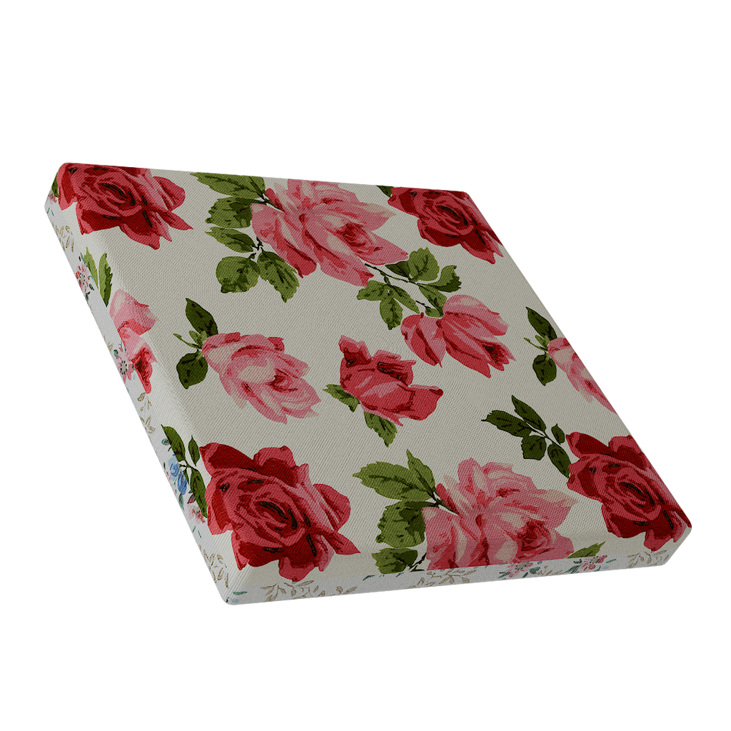 Femme Floral Rose Seat