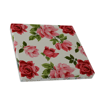 Femme Floral Rose Seat