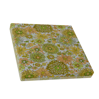 Lemon Lime Spritz Floral Seat RetroRevolve