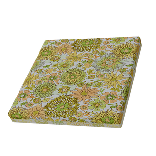 Lemon Lime Spritz Floral Seat RetroRevolve