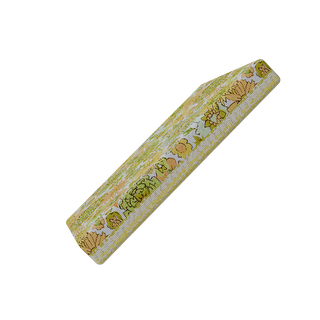 Lemon Lime Spritz Floral Seat RetroRevolve