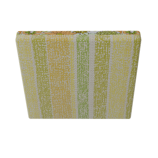 Lemon Lime Spritz Floral Seat RetroRevolve